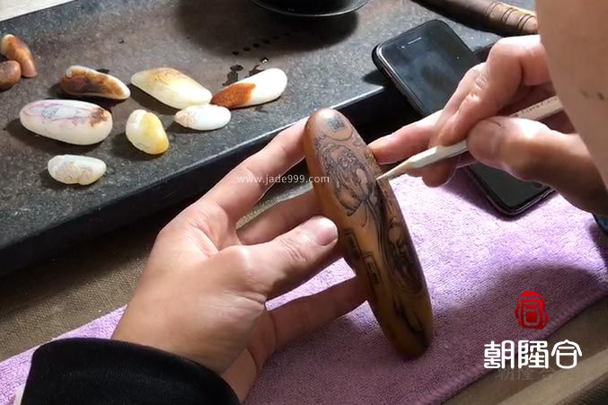籽料，賣不動(dòng)的還是賣不動(dòng)，好賣的依然好賣(圖9)