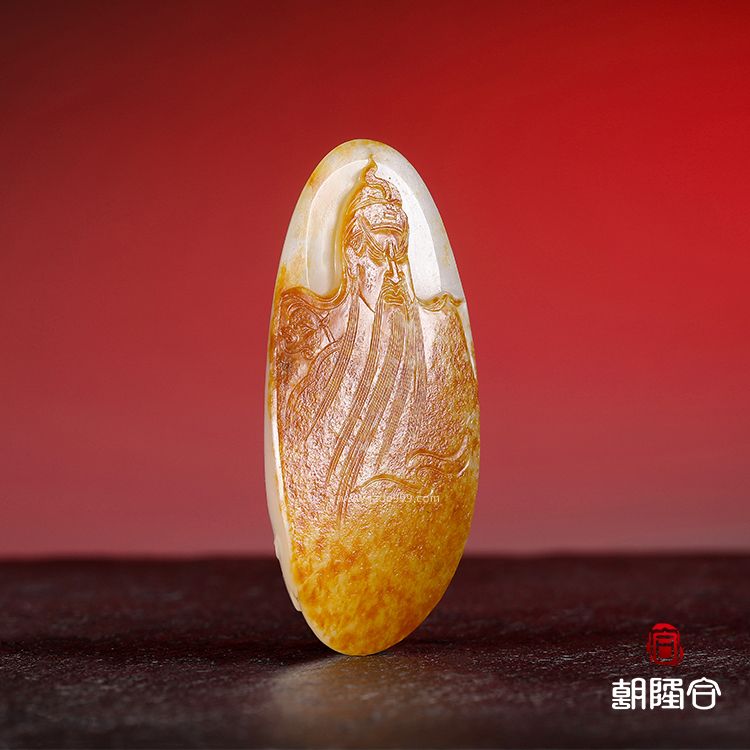 紅油皮忠義關公