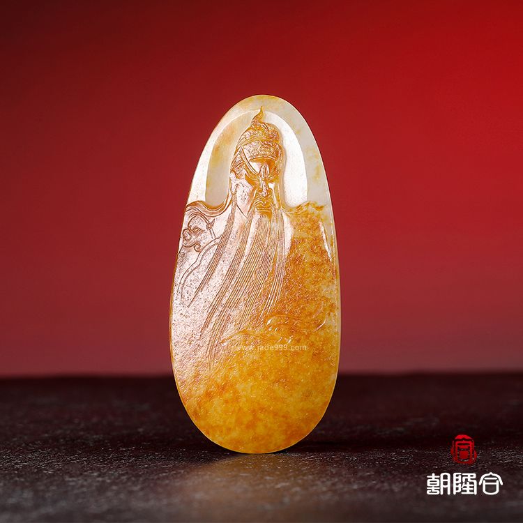紅油皮忠義關公