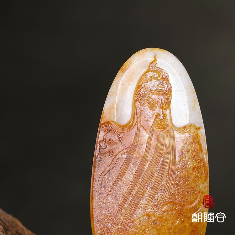 紅油皮忠義關公