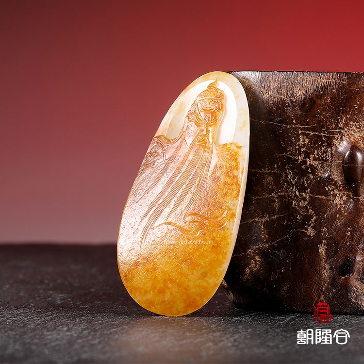 紅油皮忠義關公