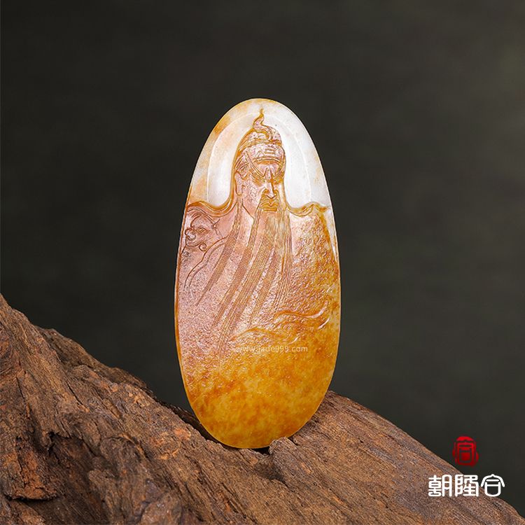 紅油皮忠義關公