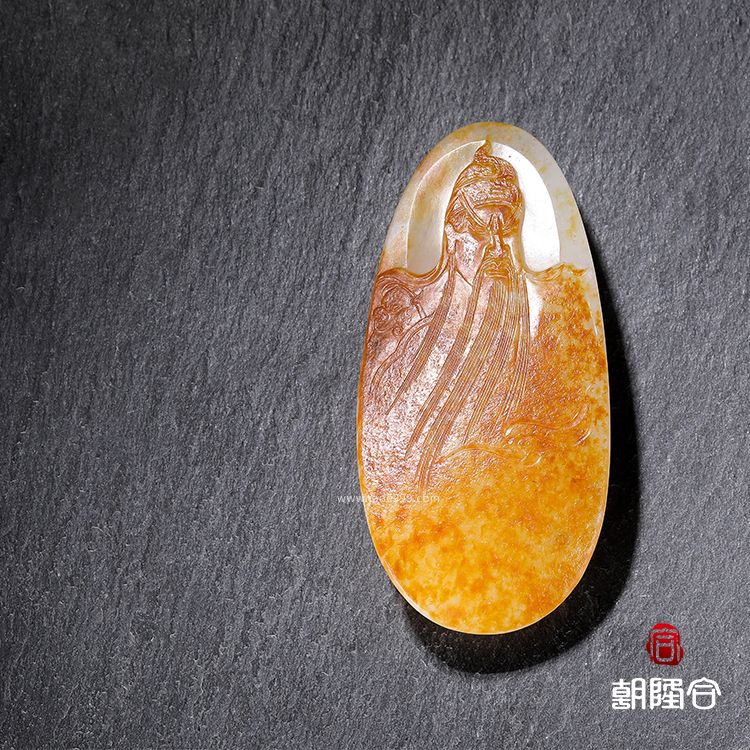 紅油皮忠義關公
