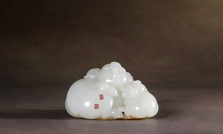 好的玉雕作品，會說話