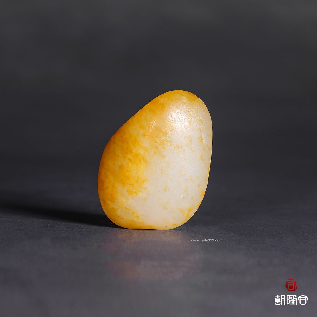 黃皮籽料原石