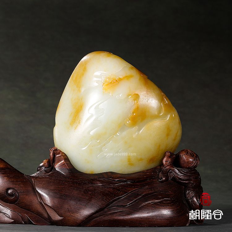 玉雕藝術(shù)品,和田玉擺件,和田玉籽料 (4).jpg