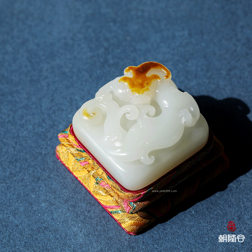 螭龍鈕印章【雅賞】