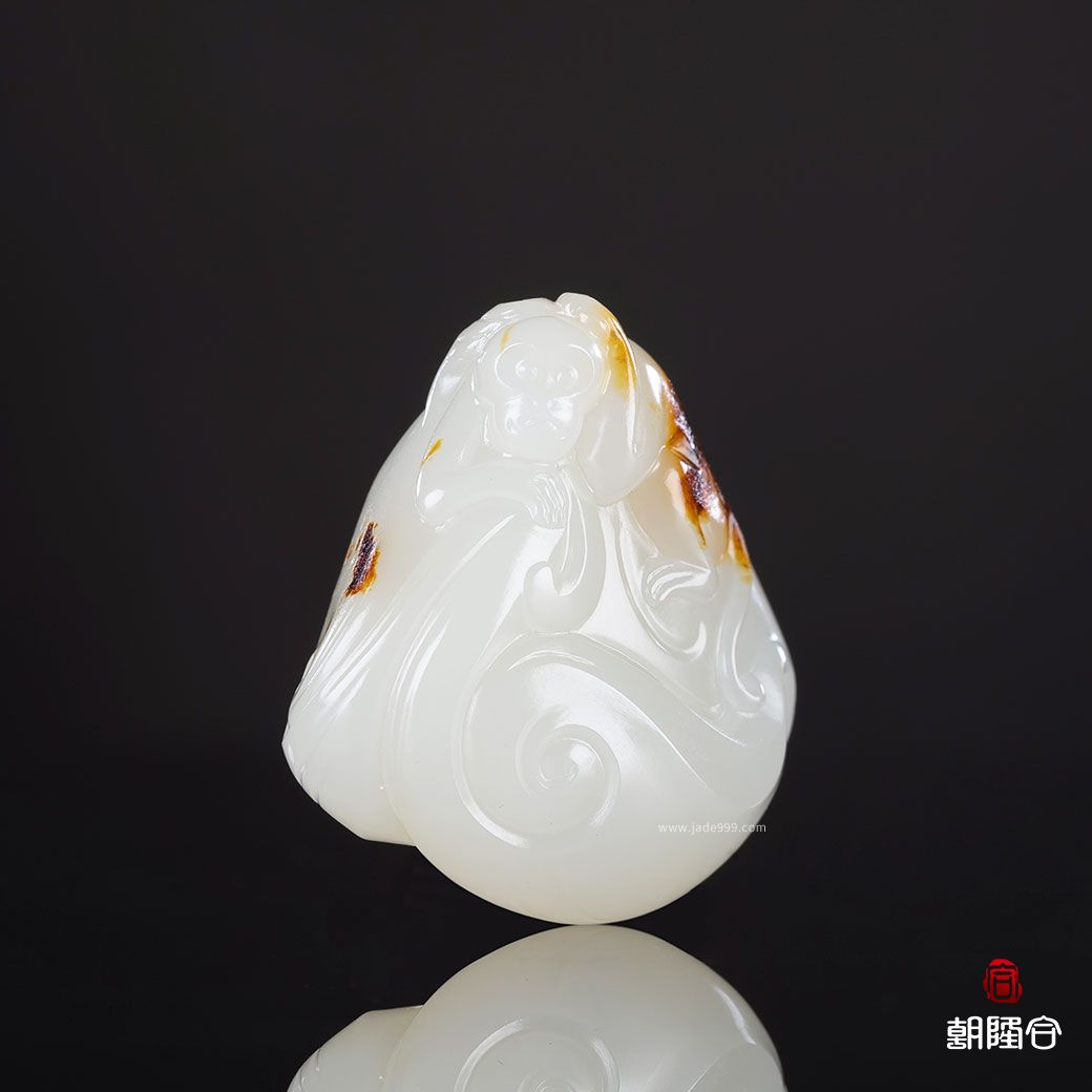 靈猴獻(xiàn)瑞