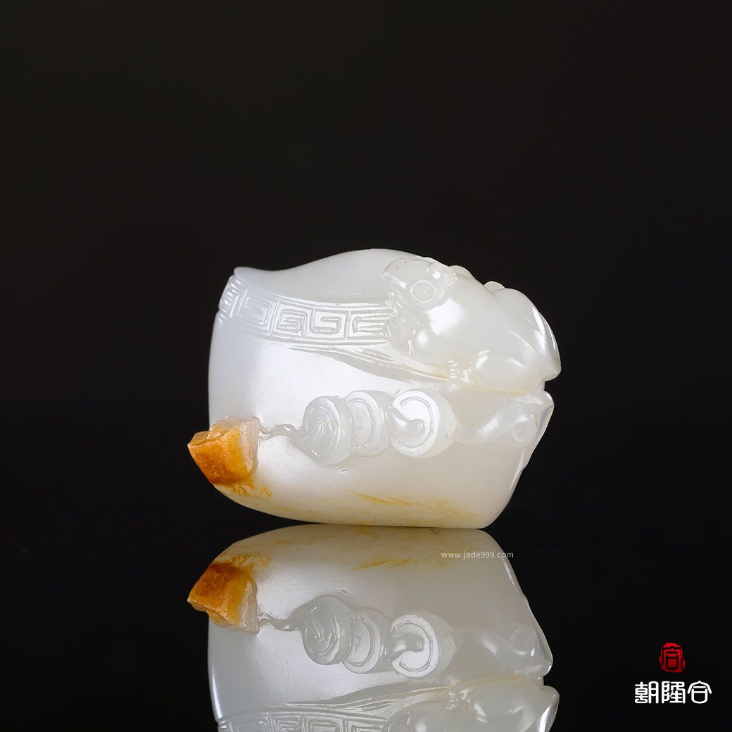 籽料招財(cái)進(jìn)寶