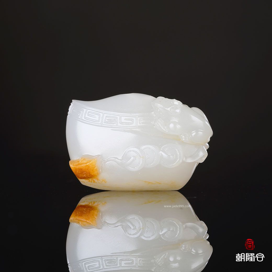 籽料招財(cái)進(jìn)寶