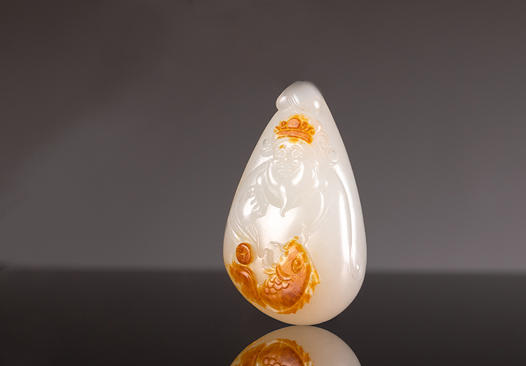 一點(diǎn)閑錢，幾塊玉石，三兩文化，足矣