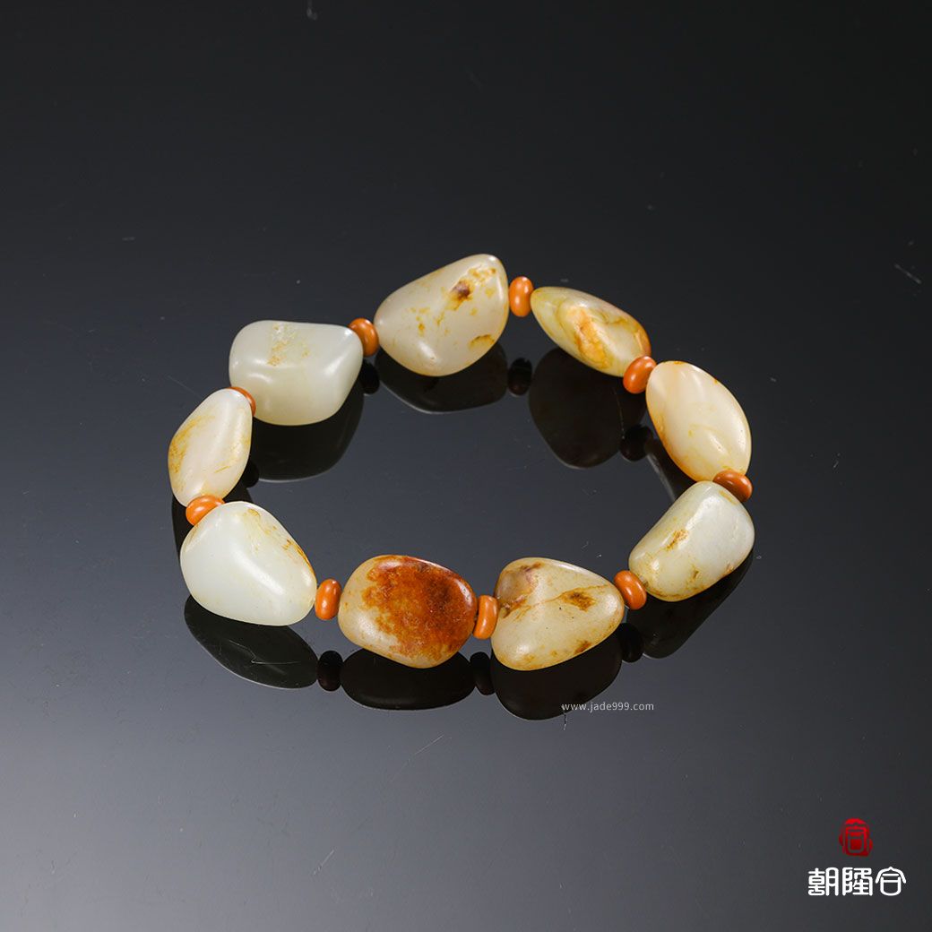 原石手串