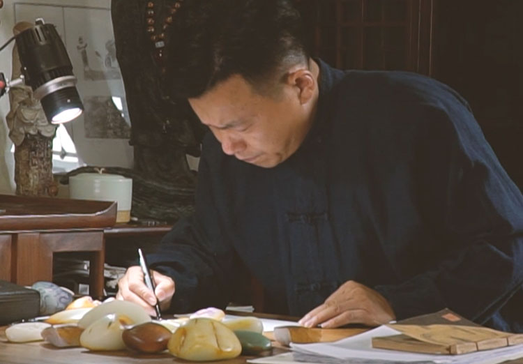 蘇工玉雕代表人物范同生：匠心文同，臻玉至善