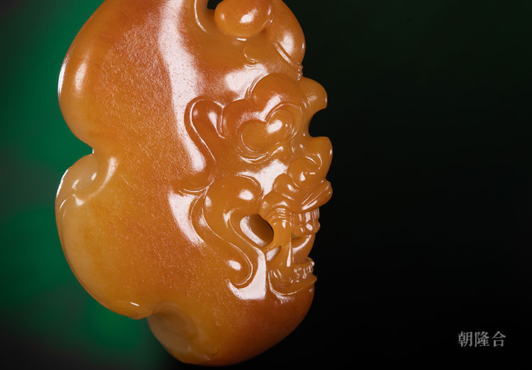 玉雕獸面，穿越千年的守護
