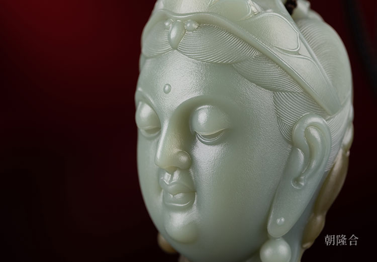 什么樣的玉雕作品，好到不需要打磨和拋光？