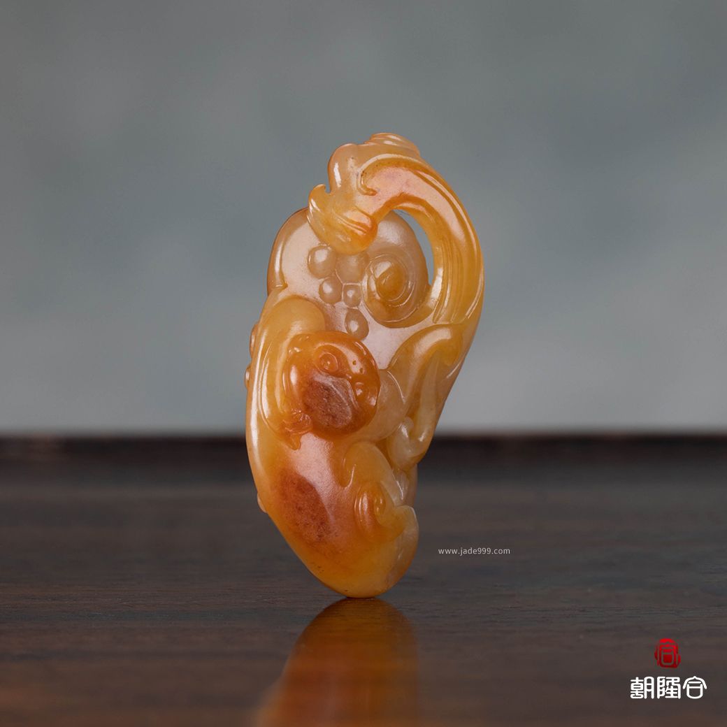 靈猴獻瑞 