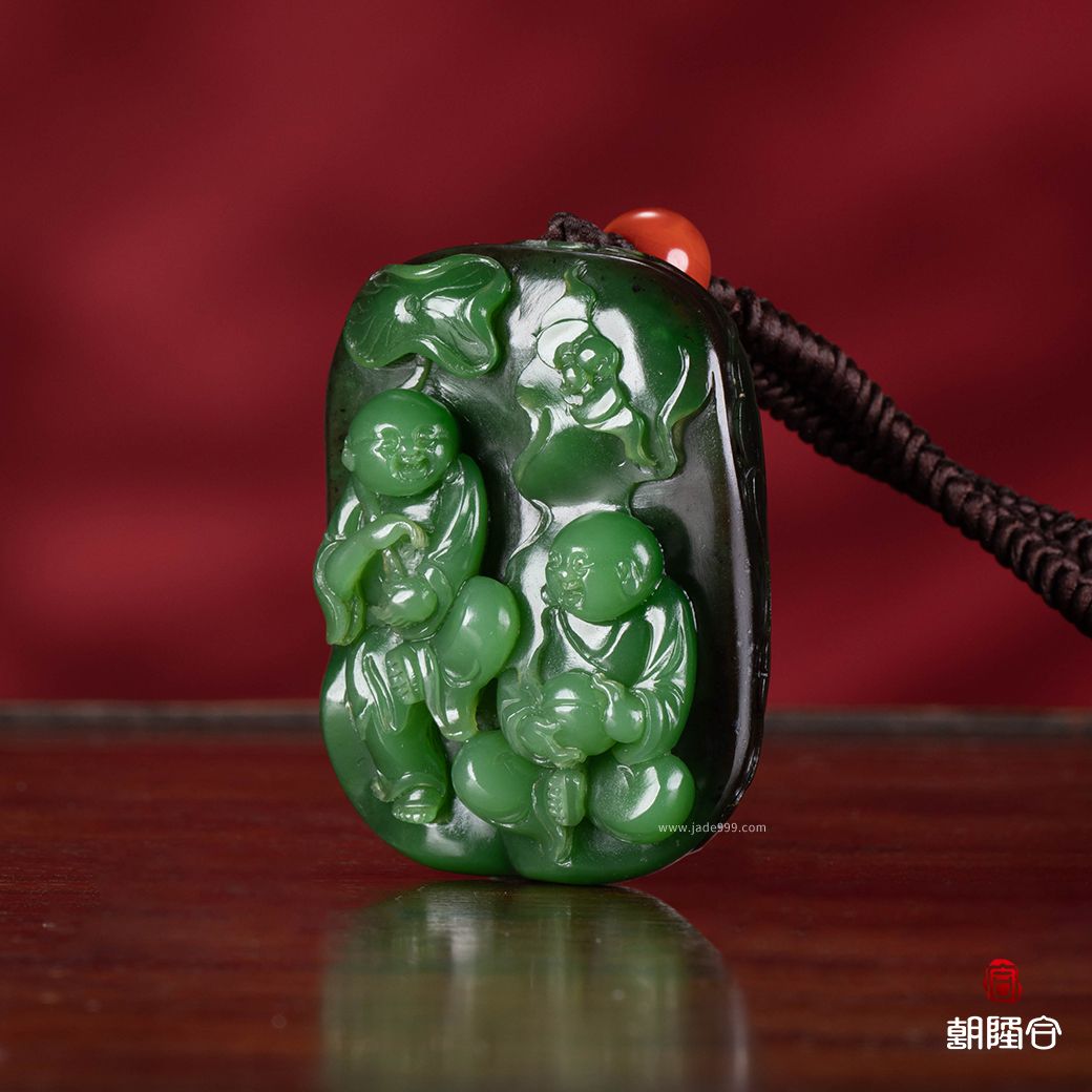 童子送福